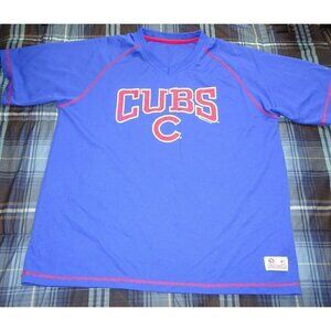 MLB True Fan  Blue Chicago Cubs Jersey Size 2XL
